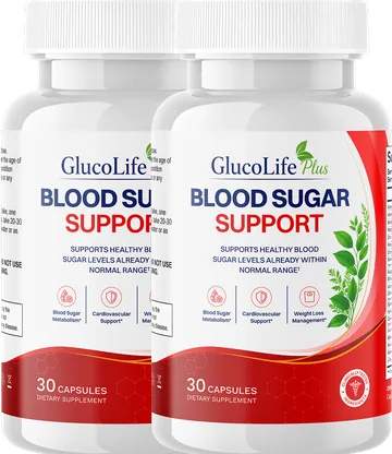 GlucoLife Plus – 2 flasker