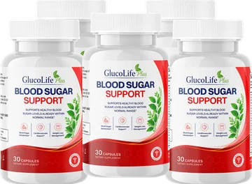 GlucoLife Plus – 5 flasker